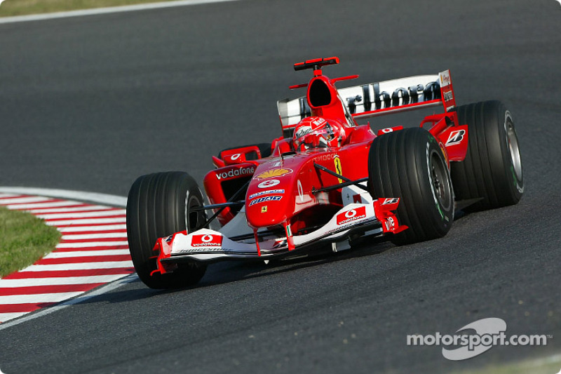 2004 - Michael Schumacher, Ferrari