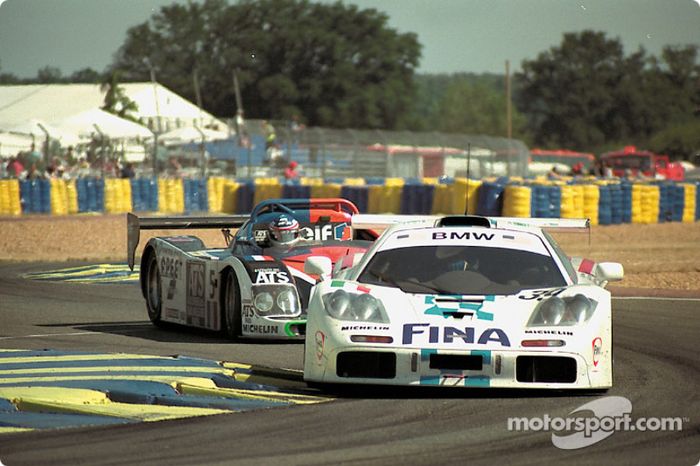 #39 Bigazzi Team McLaren F1 GTR: Nelson Piquet, Johnny Cecotto, Danny Sullivan