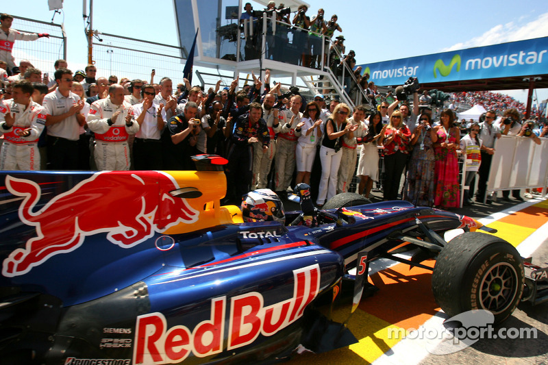 2010. Валенсія. Переможець: Себастьян Феттель, Red Bull - Renault