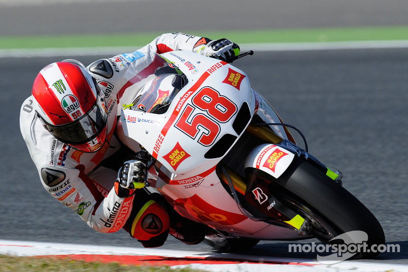 Marco Simoncelli, San Carlo Honda Gresini
