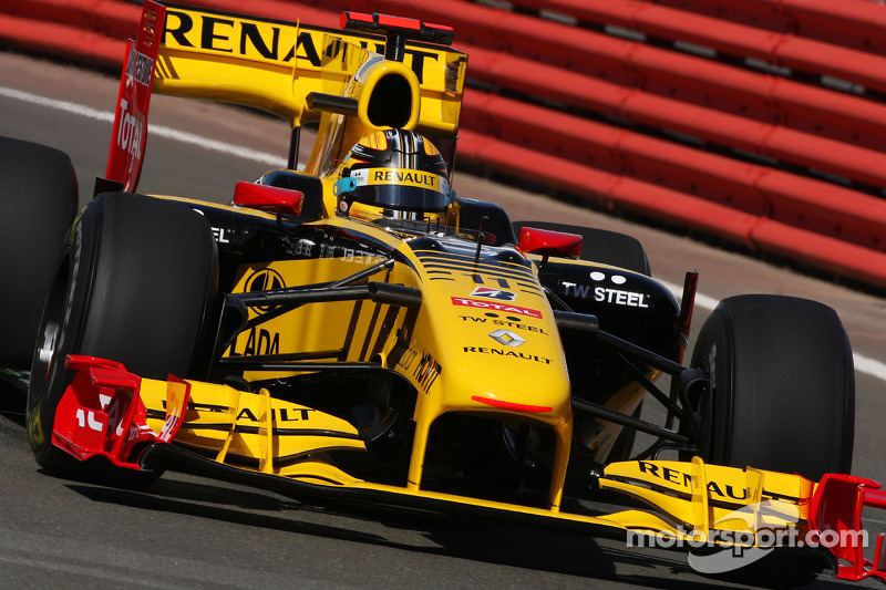 Robert Kubica, Renault F1 Team