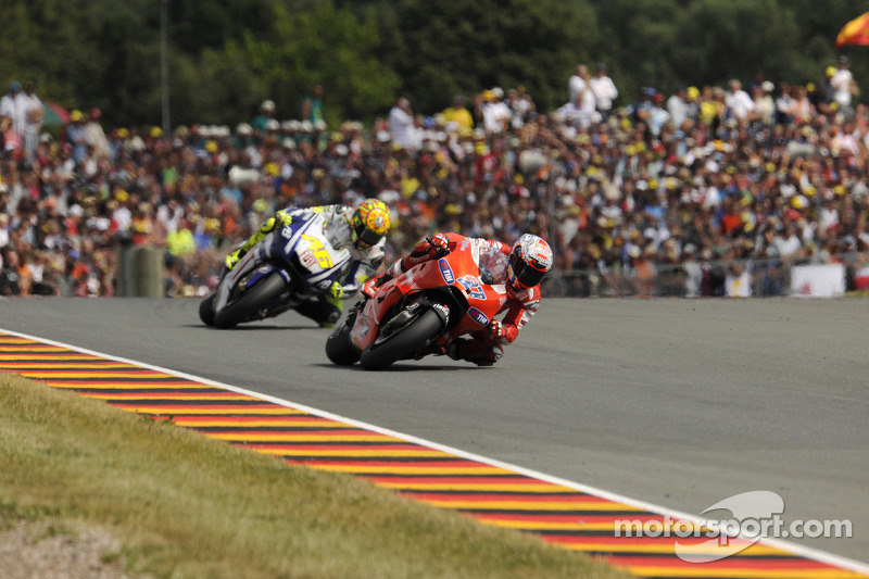 Sachsenring 2010 - Regresa con una 4ª plaza