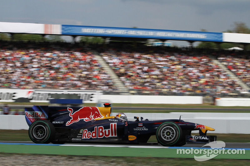 Sebastian Vettel, Red Bull RB6