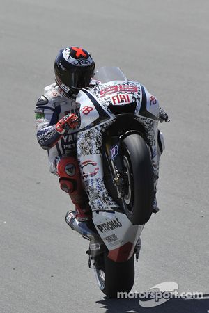 Jorge Lorenzo, Fiat Yamaha Team