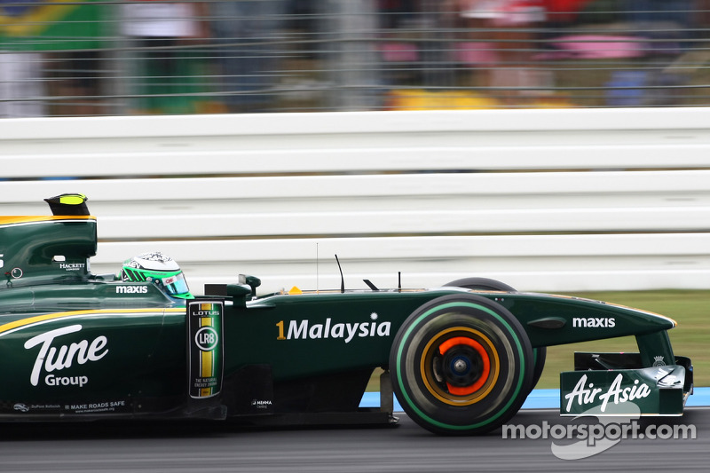 Хейккі Ковалайнен, Lotus Cosworth