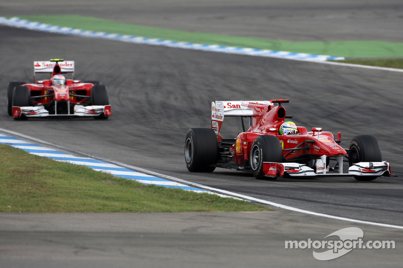 Феліпе Масса і Фернандо Алонсо, Ferrari
