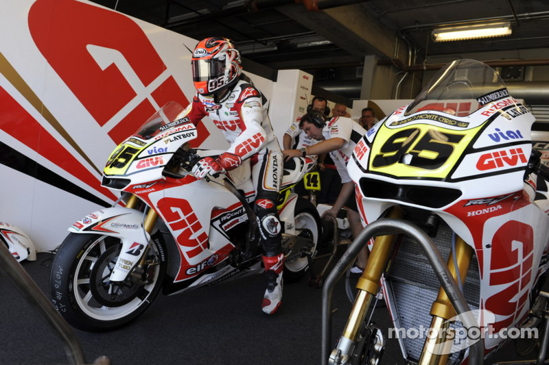 Roger Lee Hayden, LCR Honda MotoGP