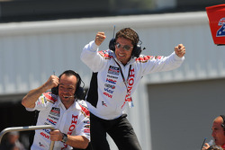LCR Honda MotoGP, Gerente Lucio Cecchinello celebra final de puntos para Roger Lee Hayden, LCR Honda