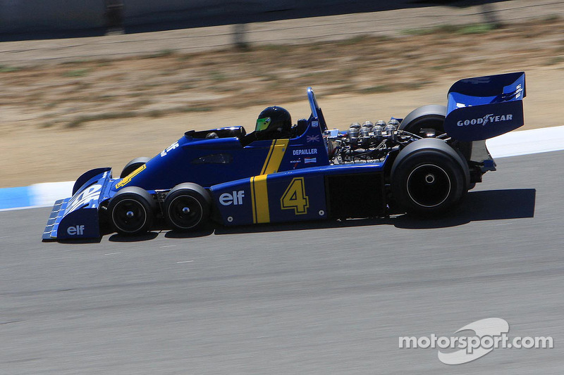 Craig Bennett, 1976 Tyrrell P34