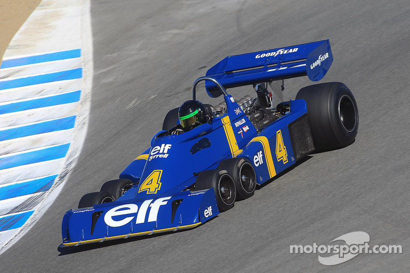 Craig Bennett, 1976 Tyrrell P341