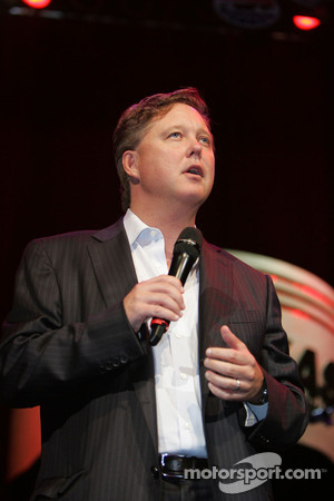 Brian France, NASCAR Chairman and CEO