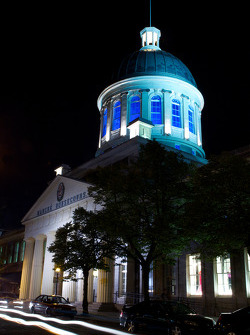 Montréal la nuit