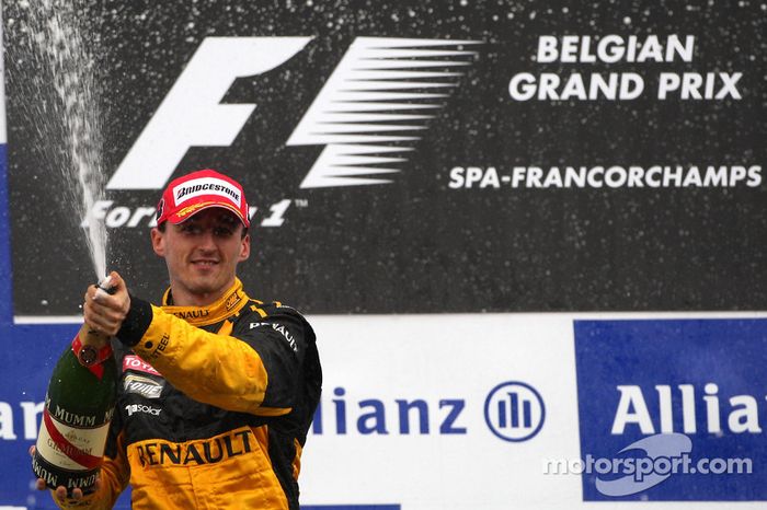 Robert Kubica; Renault  (12 podios)