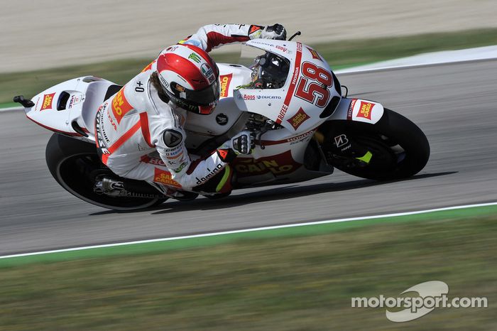 Marco Simoncelli, San Carlo Honda Gresini