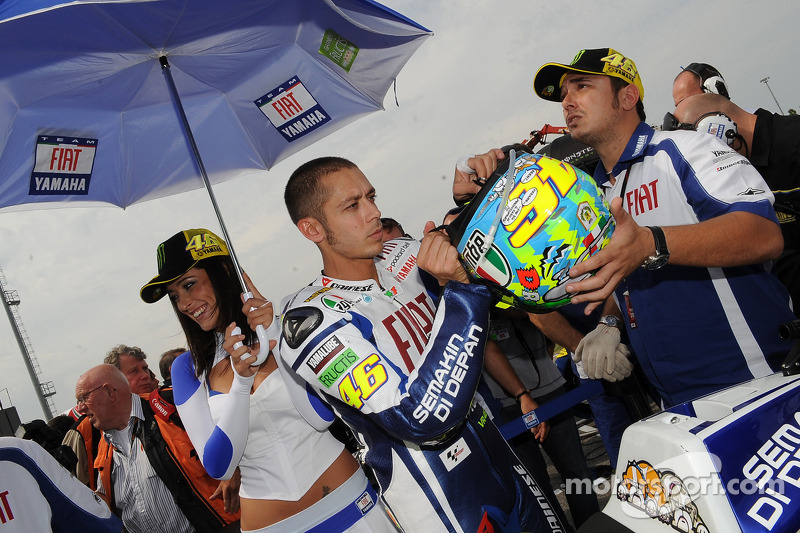 Misano 2010 : ¡Se despierta!
