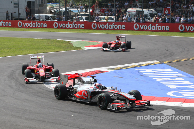 Jenson Button, McLaren Mercedes