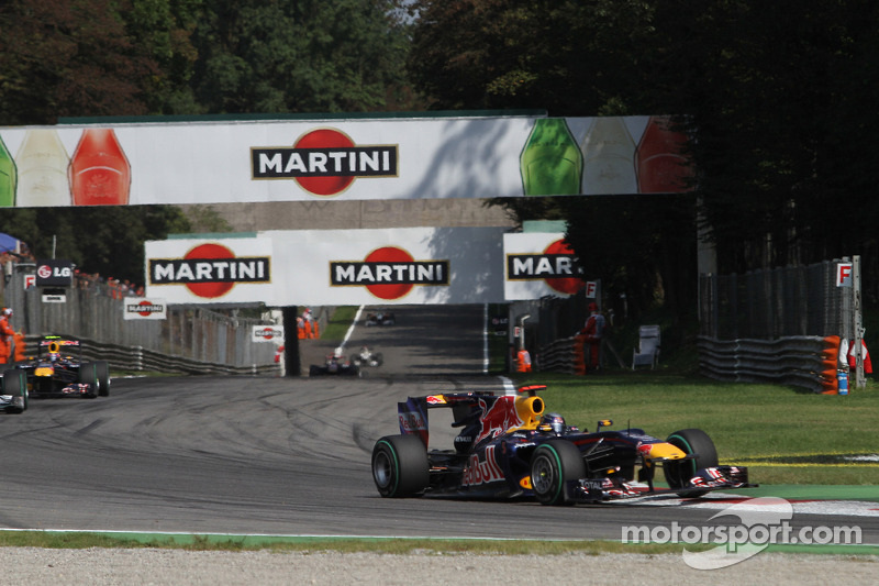 Себастьян Феттель, Red Bull Renault