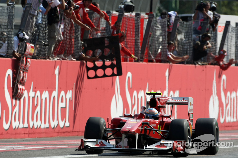 Fernando Alonso, Scuderia Ferrari wins