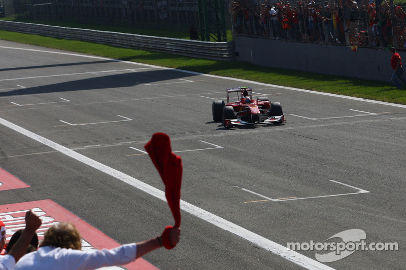 10. GP de Italia 2010: Fernando Alonso (Ferrari) en 1h16min24s572 (240.850 km/h)