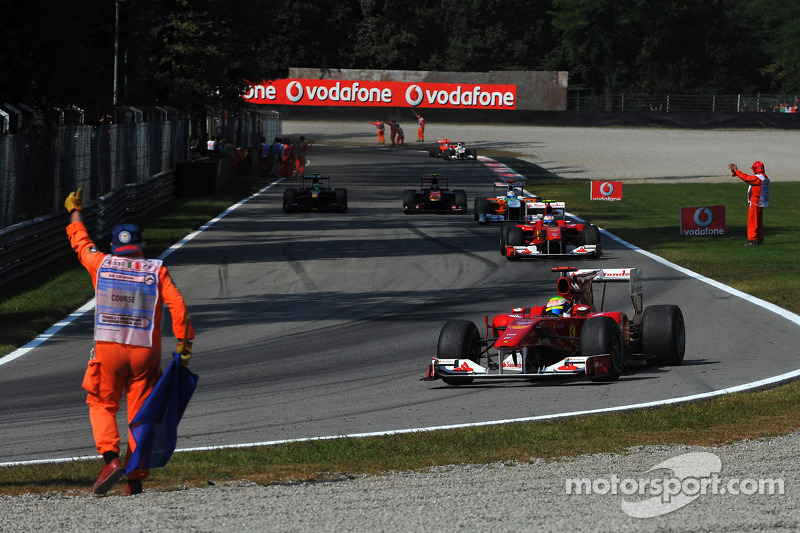 2010. Переможець: Фернандо Алонсо, Ferrari