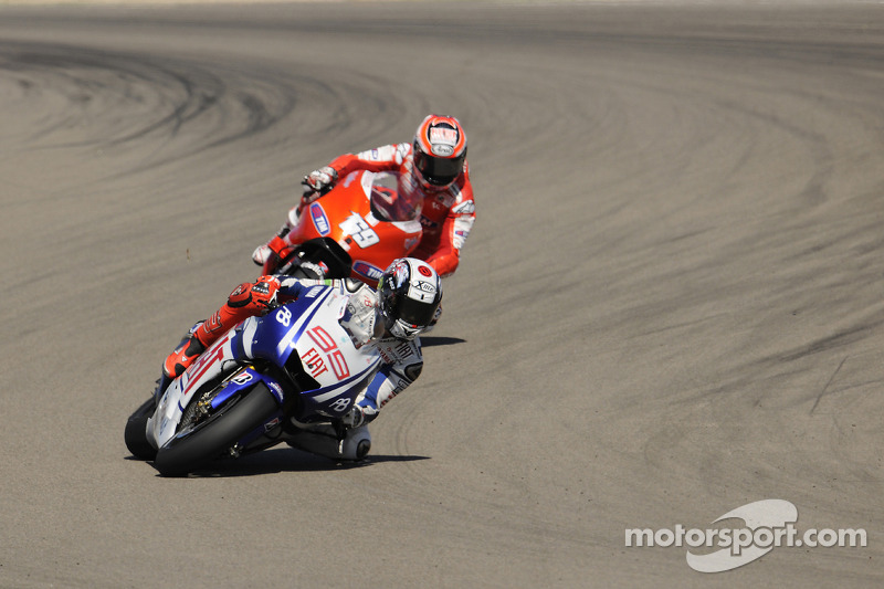 Alcaniz 2010: Vechten met Lorenzo