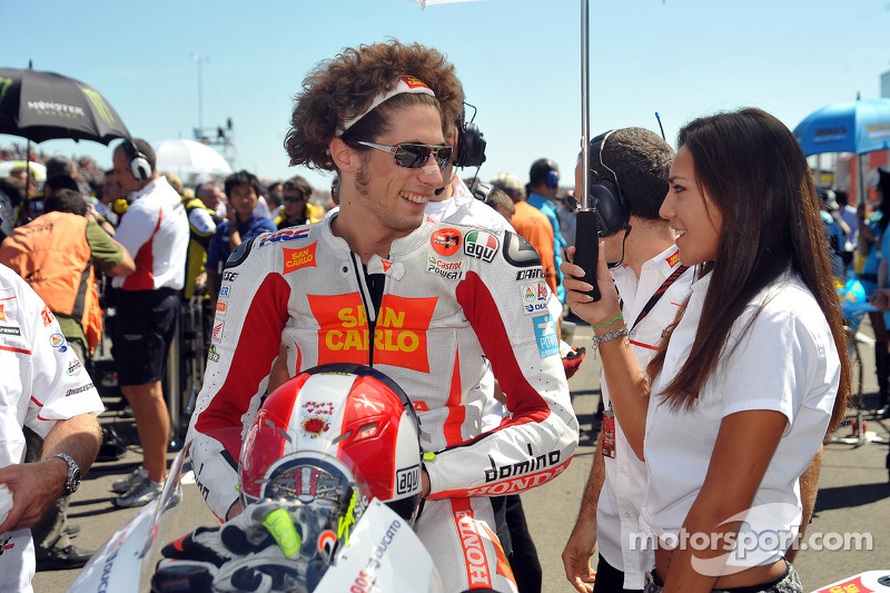 Marco Simoncelli, San Carlo Honda Gresini