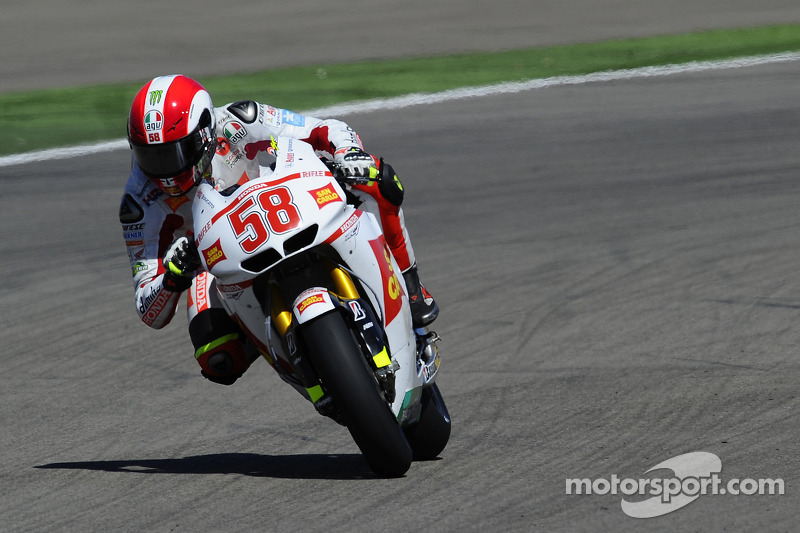 Marco Simoncelli, San Carlo Honda Gresini