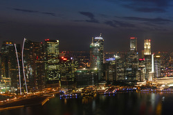 Singapur y el Marina Bay Street Circuit