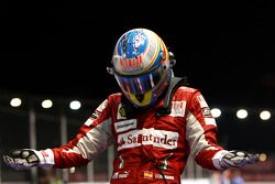 Race winner Fernando Alonso, Scuderia Ferrari