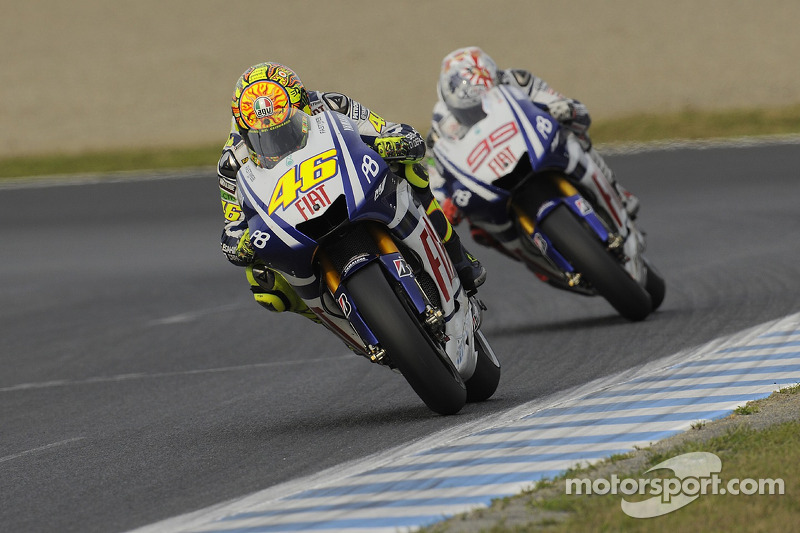 Motegi 2010: Otro duelo memorable con Jorge Lorenzo