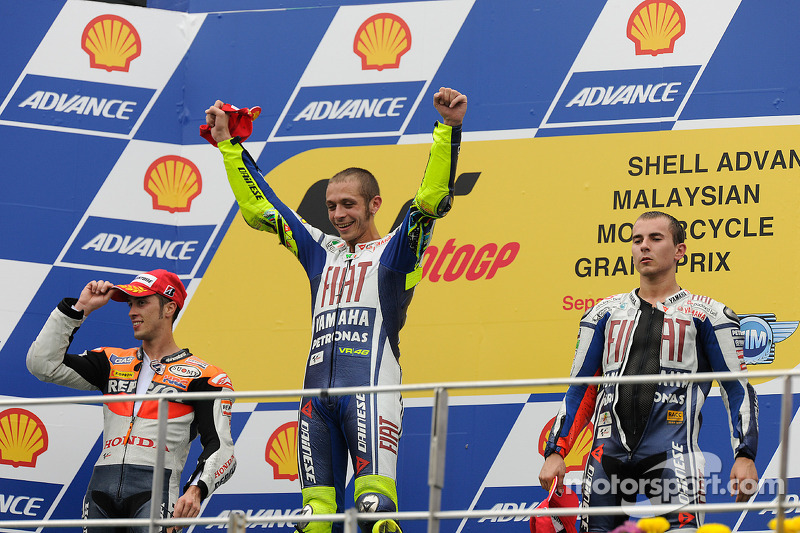 Sepang 2010: La primera victoria tras una fractura de pierna