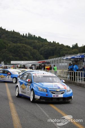 Yvan Muller, Chevrolet, Chevrolet Cruze LT