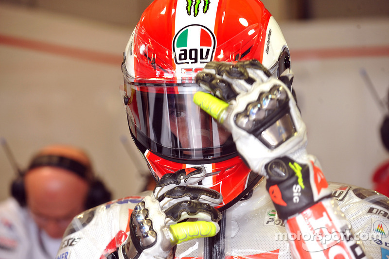 Marco Simoncelli, San Carlo Honda Gresini