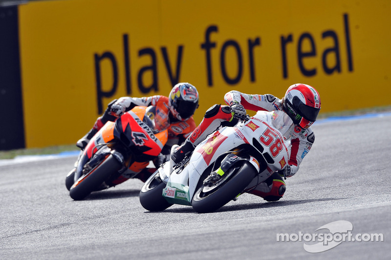 Marco Simoncelli, San Carlo Honda Gresini