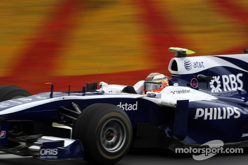 Ніко Хюлькенберг, Williams F1 Team