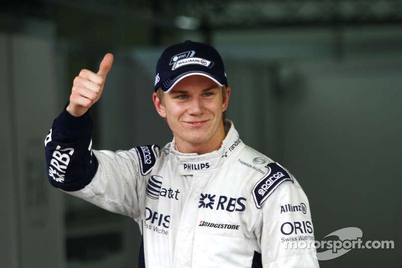 Володар поулу Ніко Хюлькенберг, Williams F1 Team