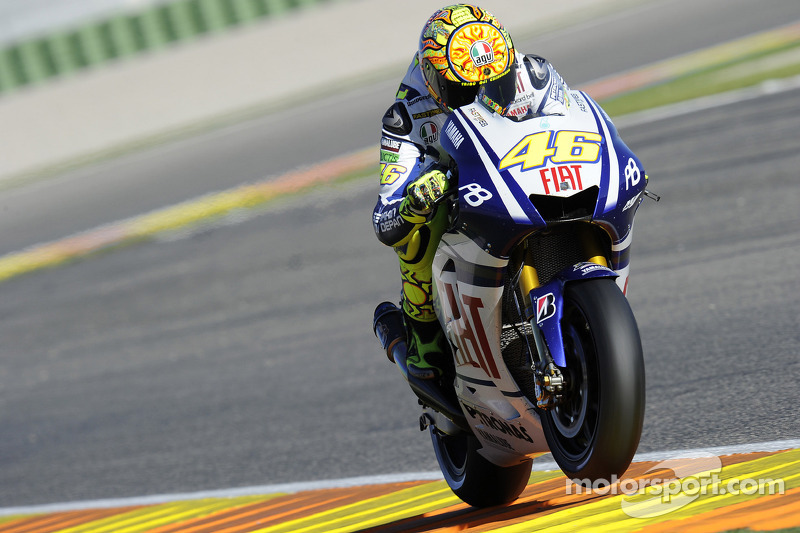 Valentino Rossi, Fiat Yamaha Team