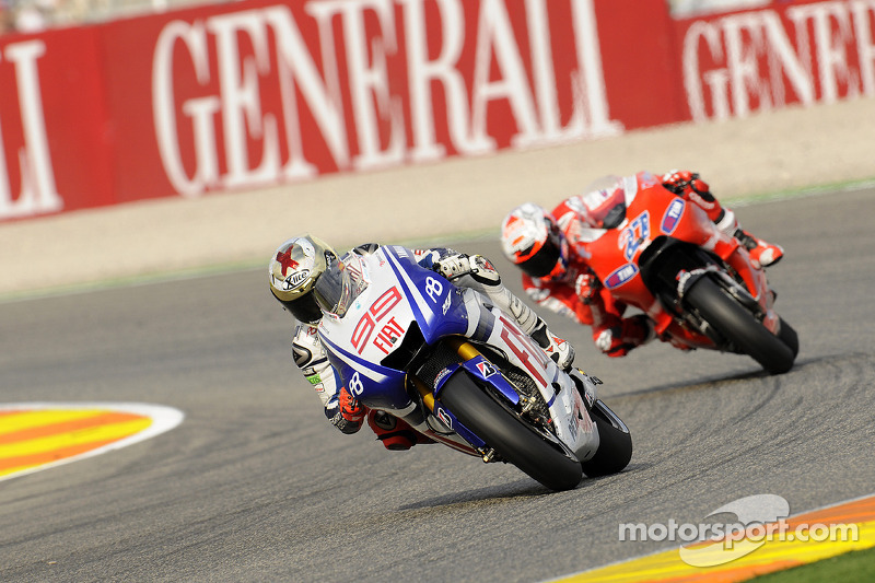 Jorge Lorenzo, Fiat Yamaha Team