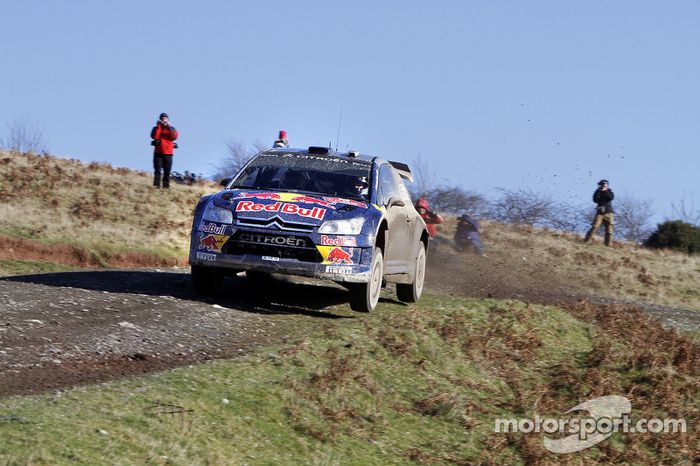 Auto Citroën C4 WRC de Kimi Raikkonen y Kaj Lindstrom Citroën Junior Team