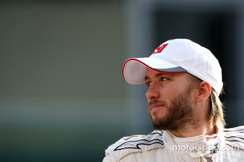 Nick Heidfeld in der Formel 1