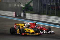 Vitaly Petrov, Renault F1 Team, Fernando Alonso, Scuderia Ferrari