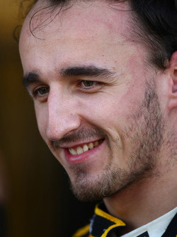 Robert Kubica, Equipo Renault F1