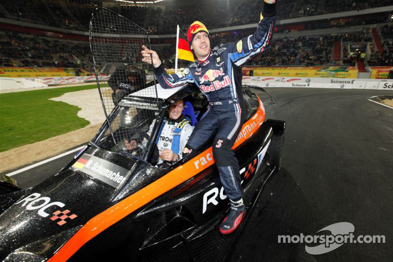 Nations Cup 2010 : Allemagne (Michael Schumacher et Sebastian Vettel)