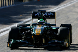 Heikki Kovalainen, Team Lotus
