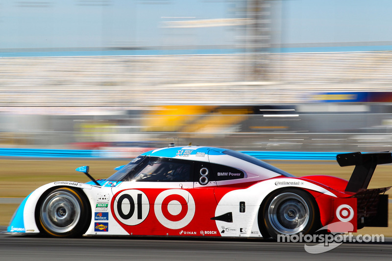 #01 Chip Ganassi Racing with Felix Sabates BMW Riley: Joey Hand, Scott Pruett, Graham Rahal, Memo Ro