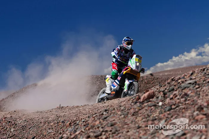 #1 KTM: Marc Coma