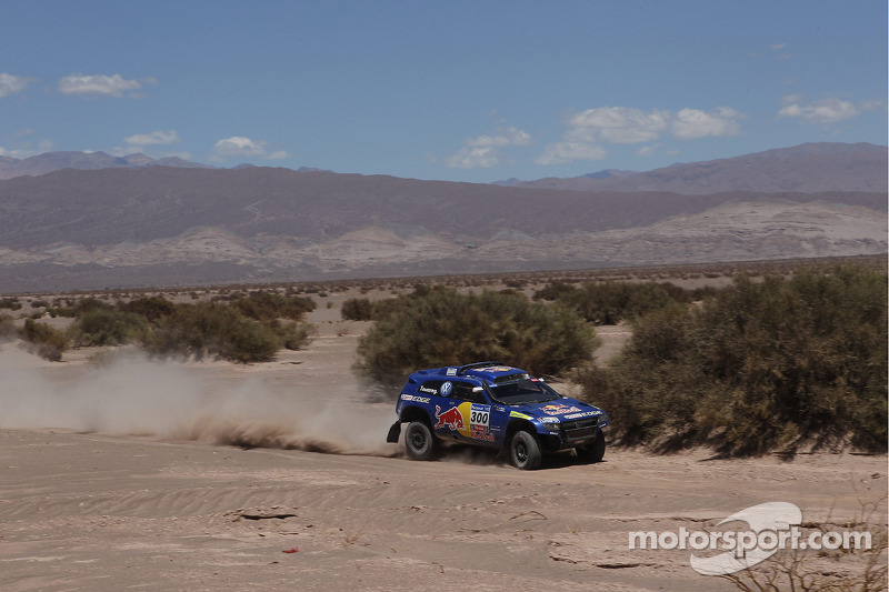 #300 Volkswagen: Carlos Sainz y Lucas Cruz Senra