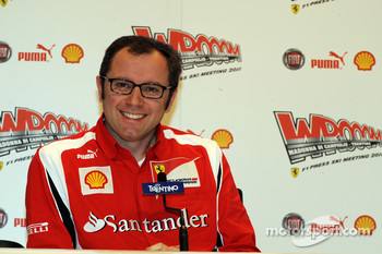 Stefano Domenicali, Scuderia Ferrari general director