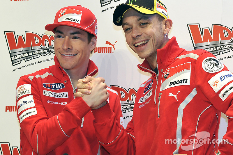 Gutes Verhältnis mit Nicky Hayden