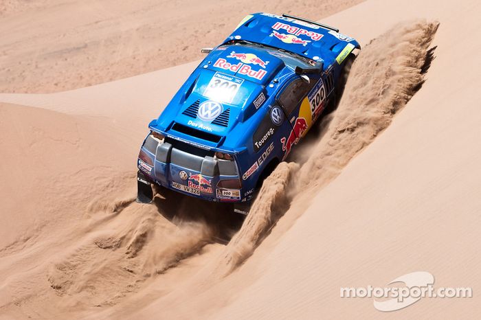 #300 Volkswagen: Carlos Sainz y Lucas Cruz Senra